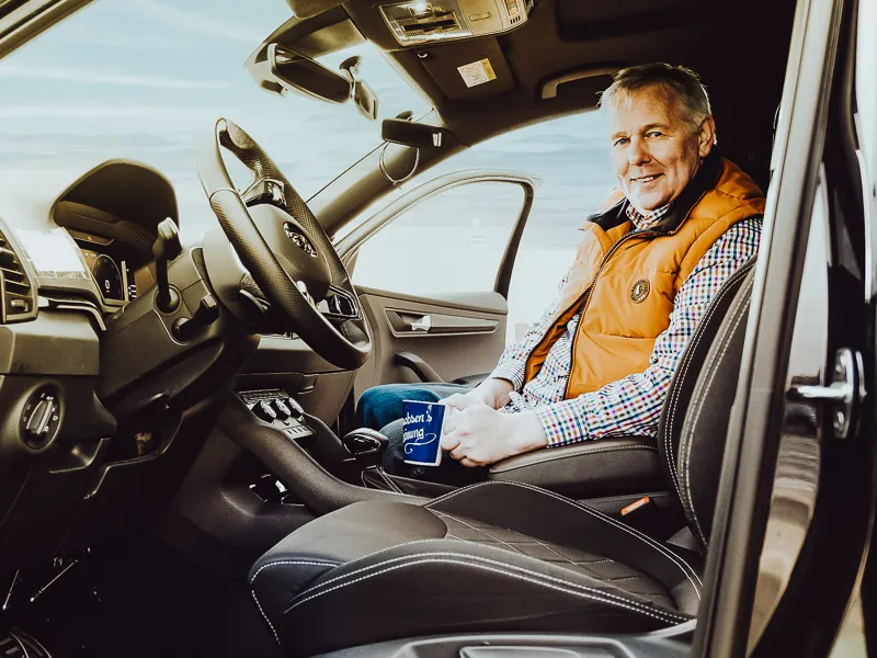 Unser Fahrlehrer Andreas