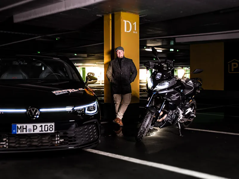 Unser Fahrlehrer Nick